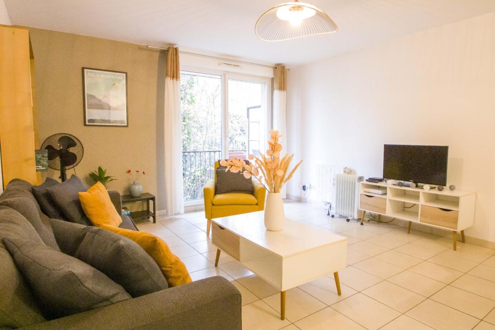 Appartement Cosy Тонон-ле-Бен Экстерьер фото