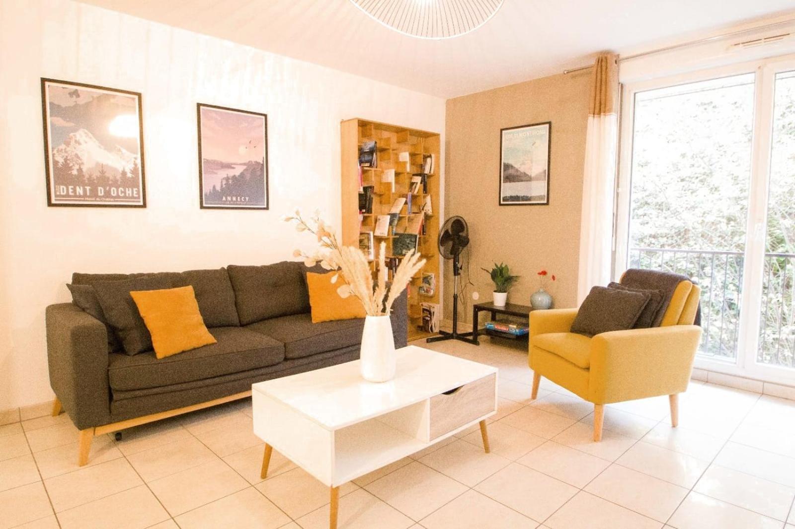 Appartement Cosy Тонон-ле-Бен Экстерьер фото