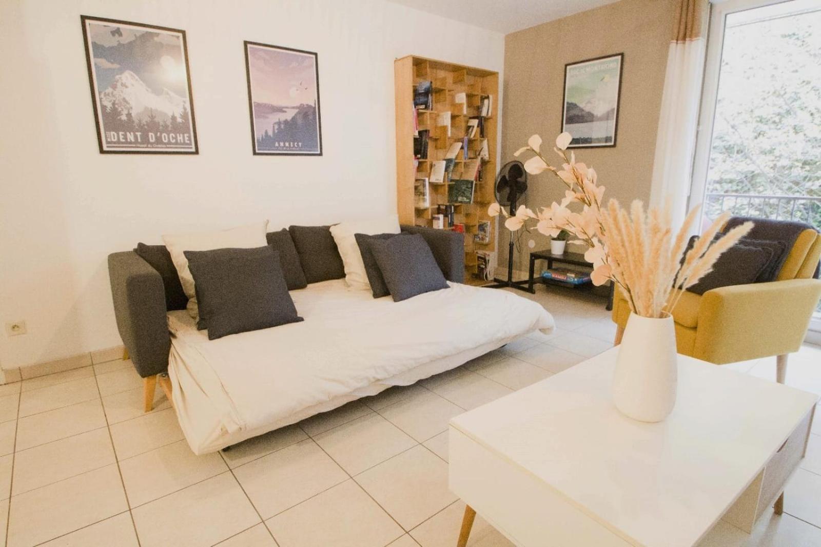 Appartement Cosy Тонон-ле-Бен Экстерьер фото